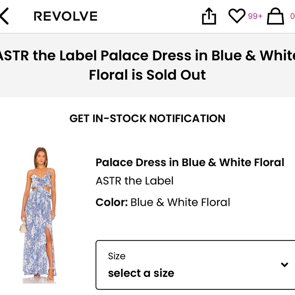 ASTR the Label Palace Dress